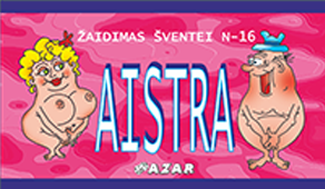 Žaidimas šventei „Aistra"   3,00€